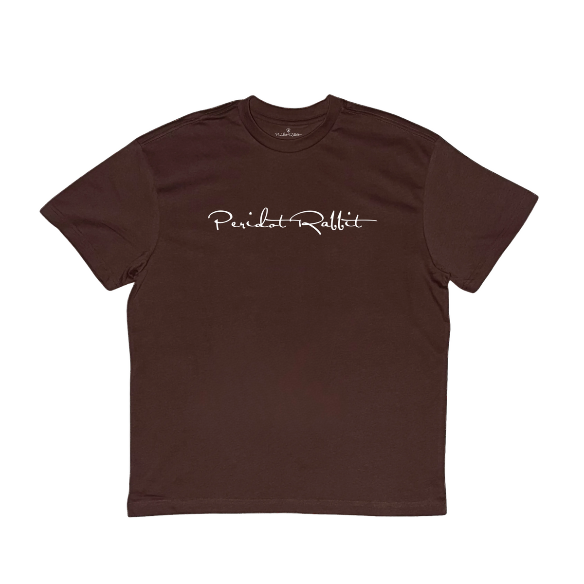 Peridot Rabbit Signature Box Tee