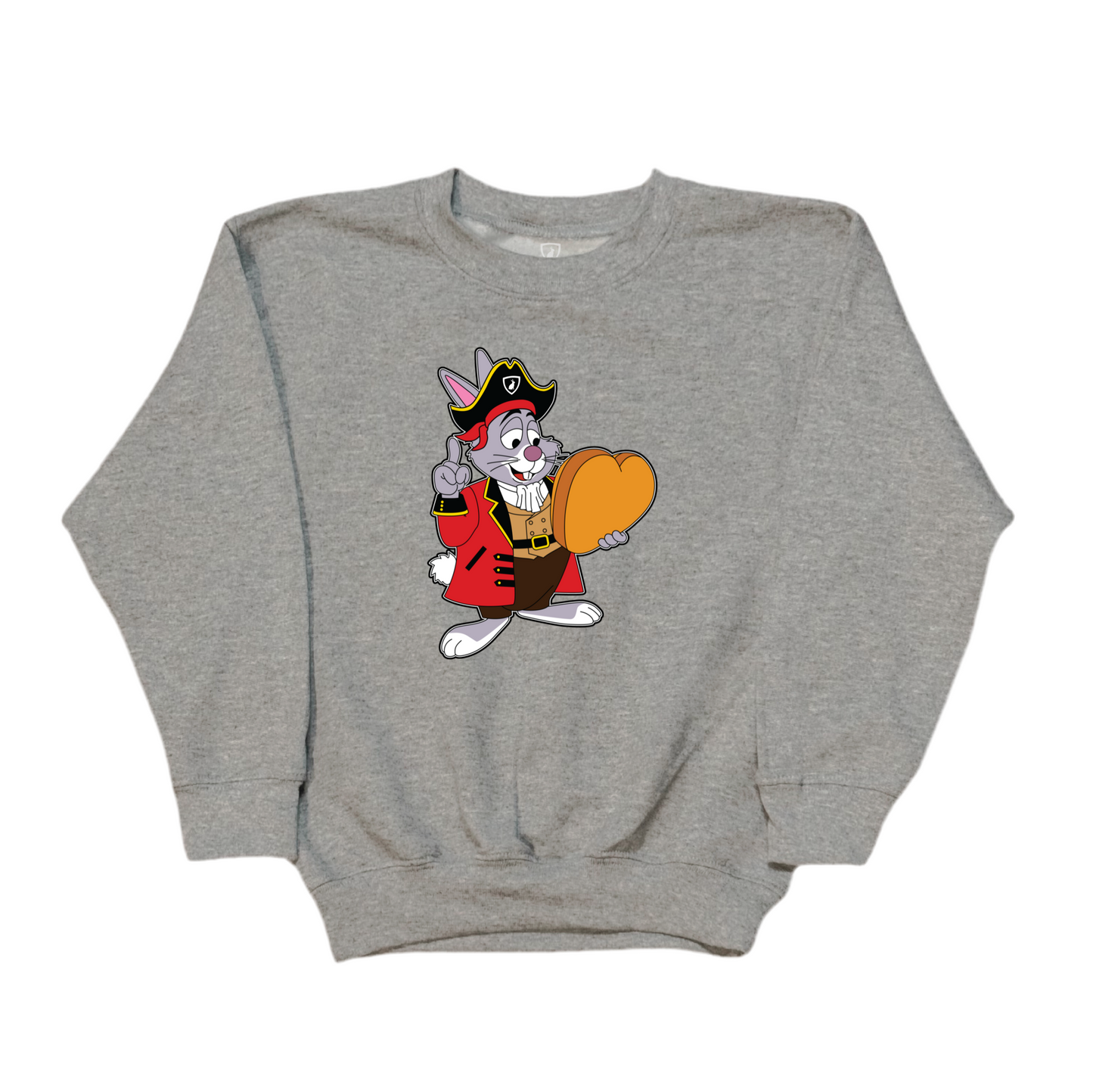 Kids Peridot Pirate Jumbo Sweatshirt