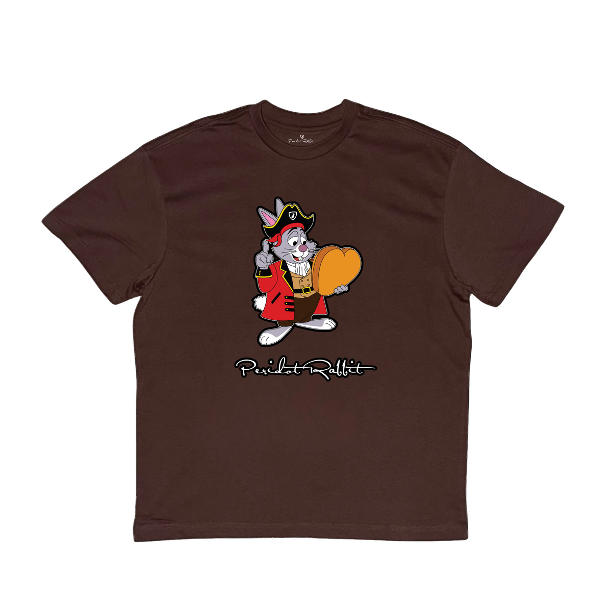 Peridot Pirate Box Tee