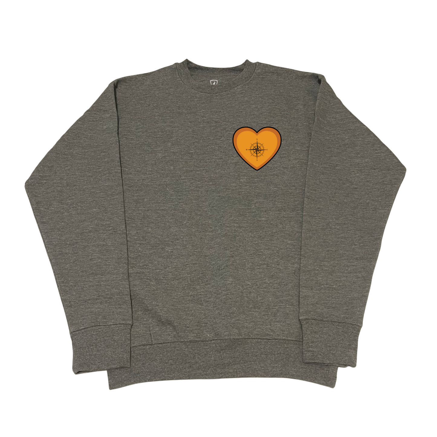 Heart of Gold Sweatshirt (Back Design)