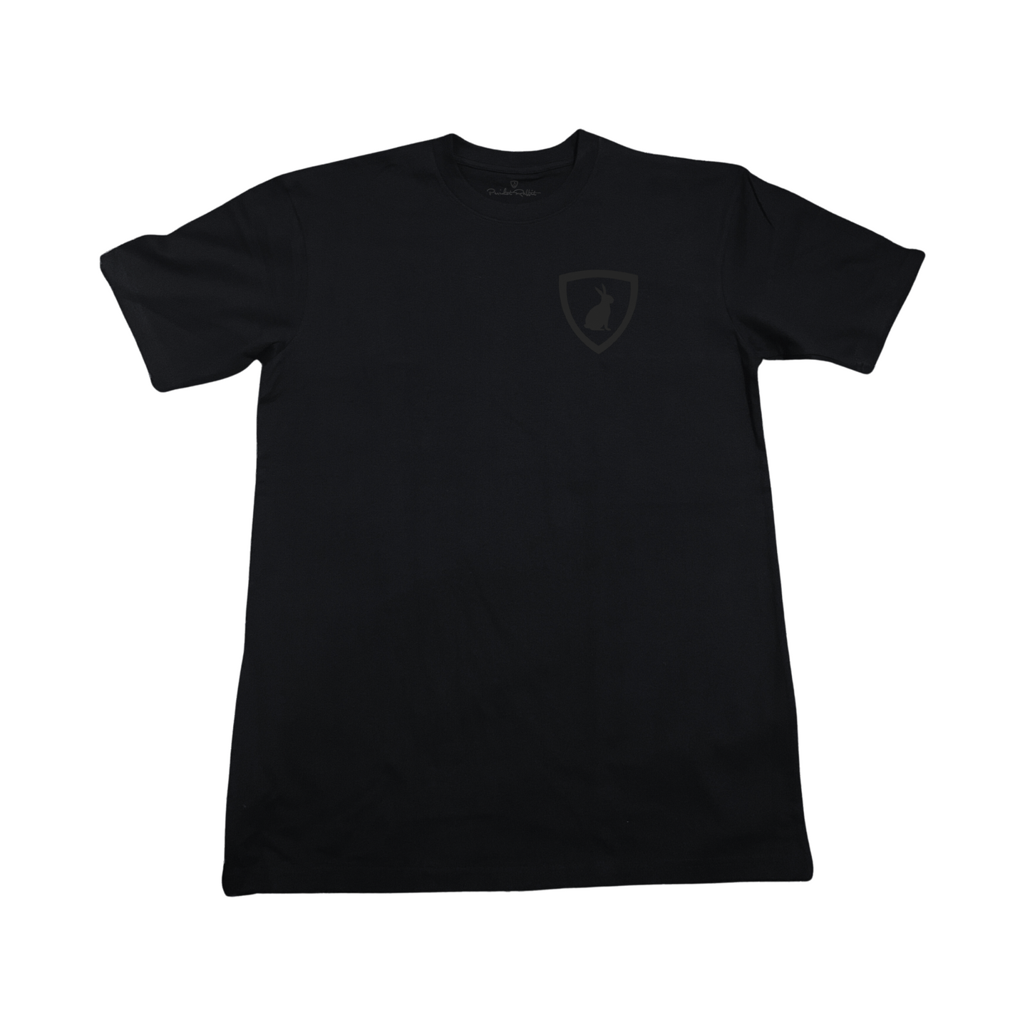 Peridot Rabbit Classic T-Shirt (Black on Black)