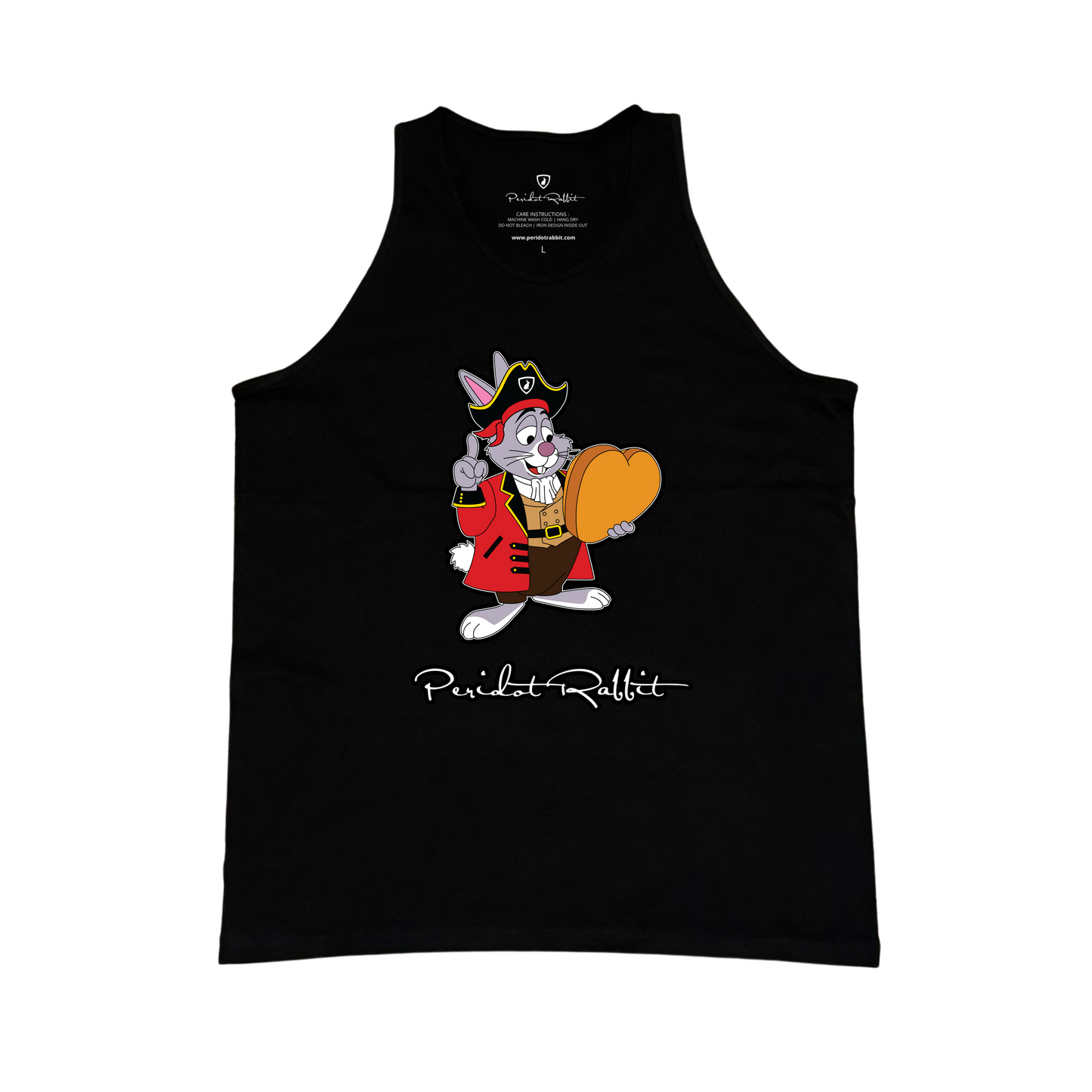 Peridot Pirate Signature Tank