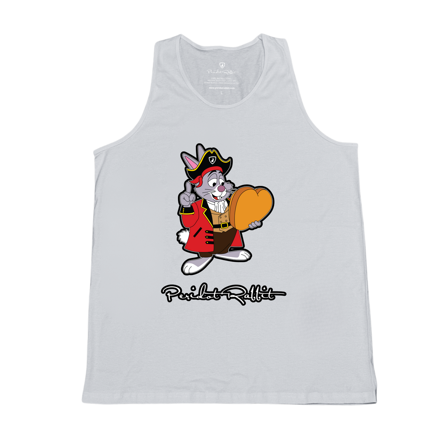 Peridot Pirate Signature Tank