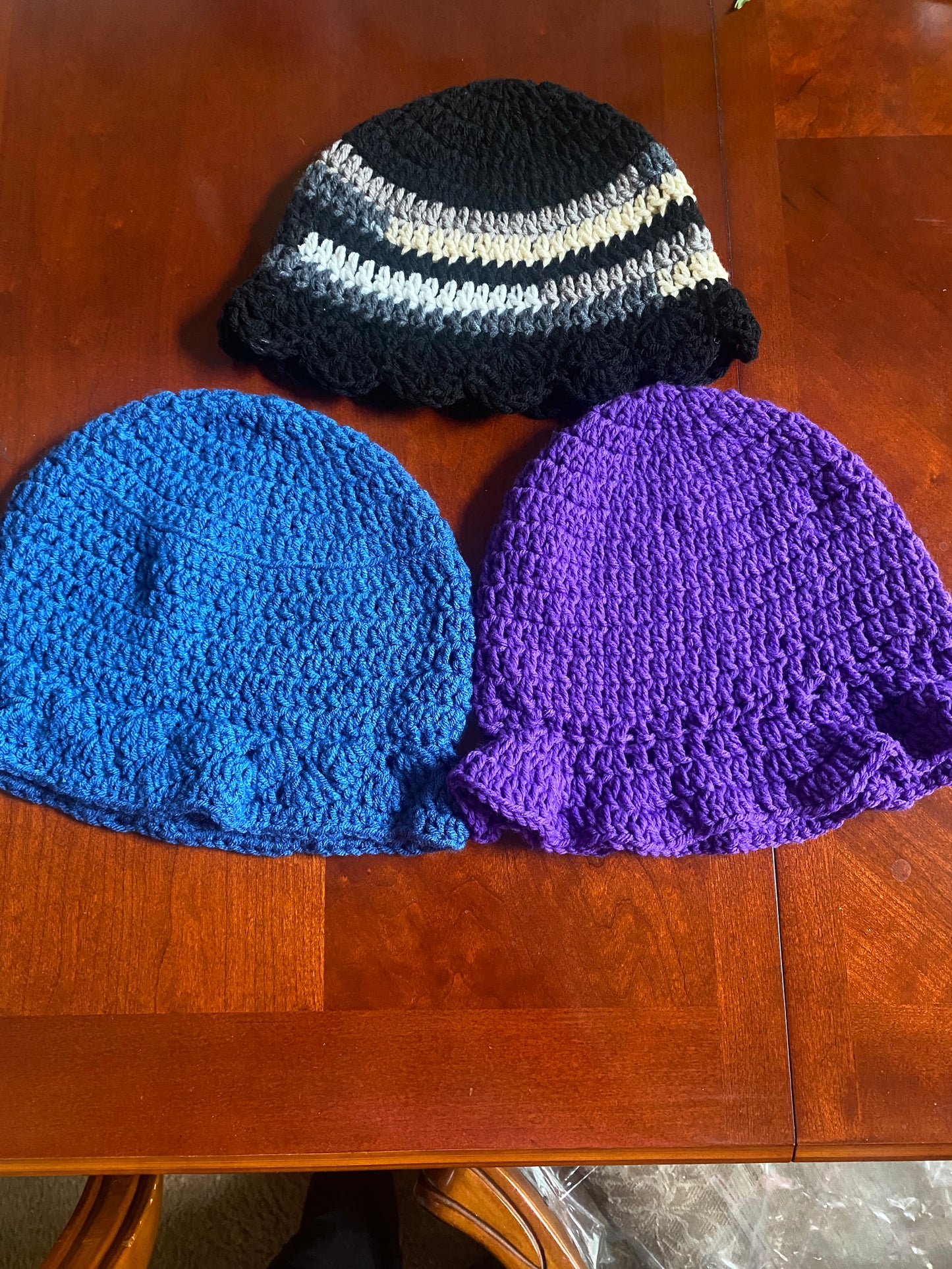 Ruffle Hats