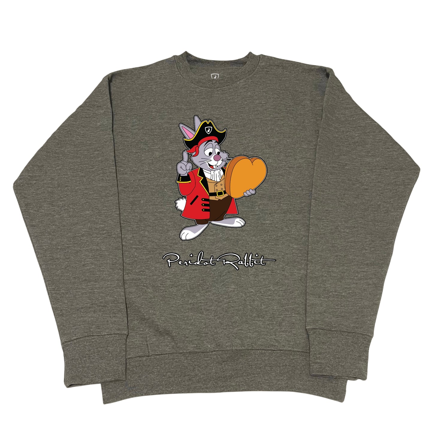 Peridot Pirate Signature Sweatshirt