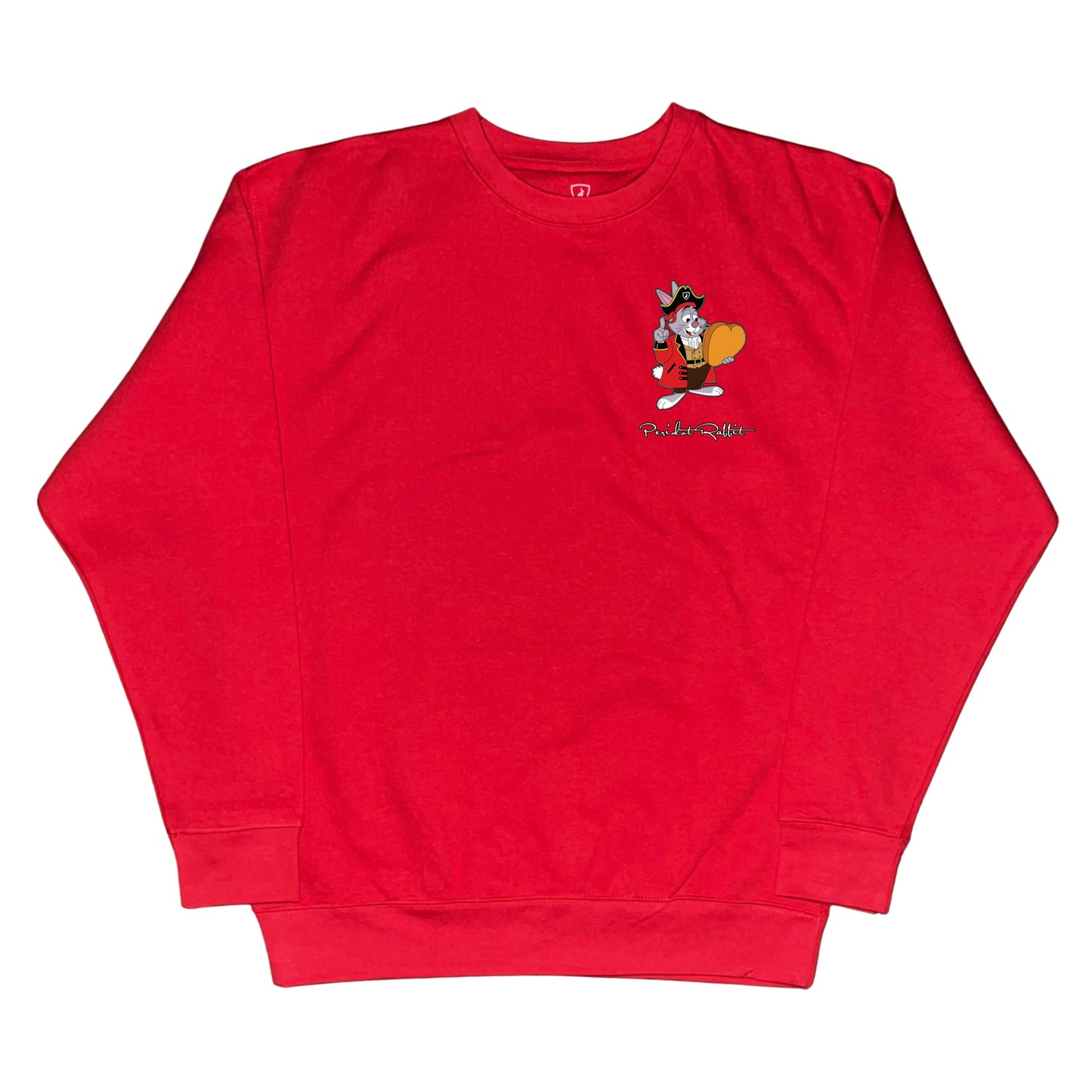 Peridot Pirate Signature (Left Chest) Sweatshirt