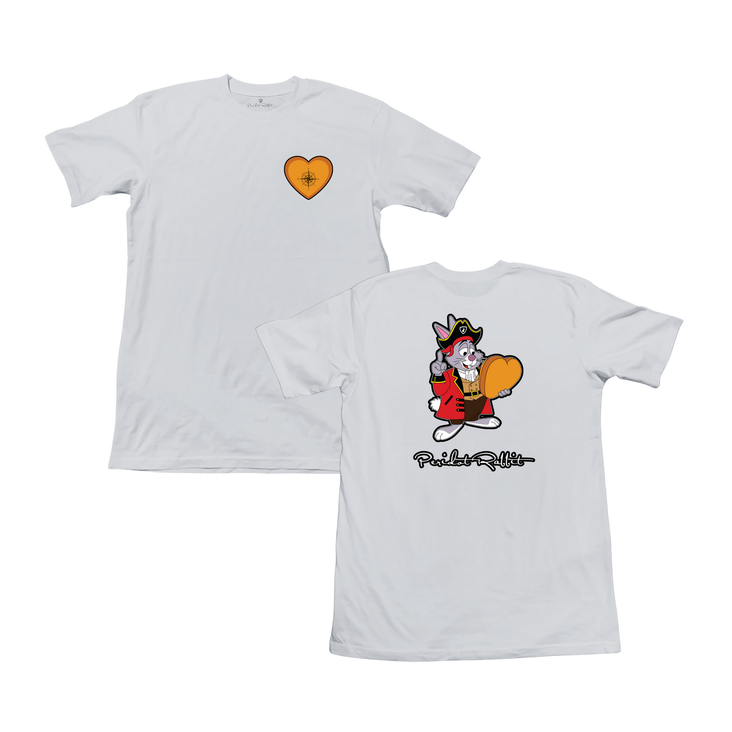 Heart of Gold T-Shirt (Back Design)