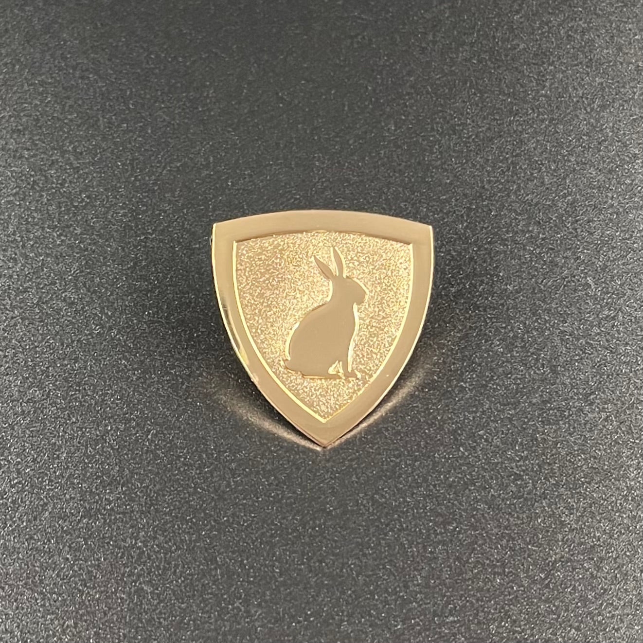 Peridot Rabbit Cast Pins