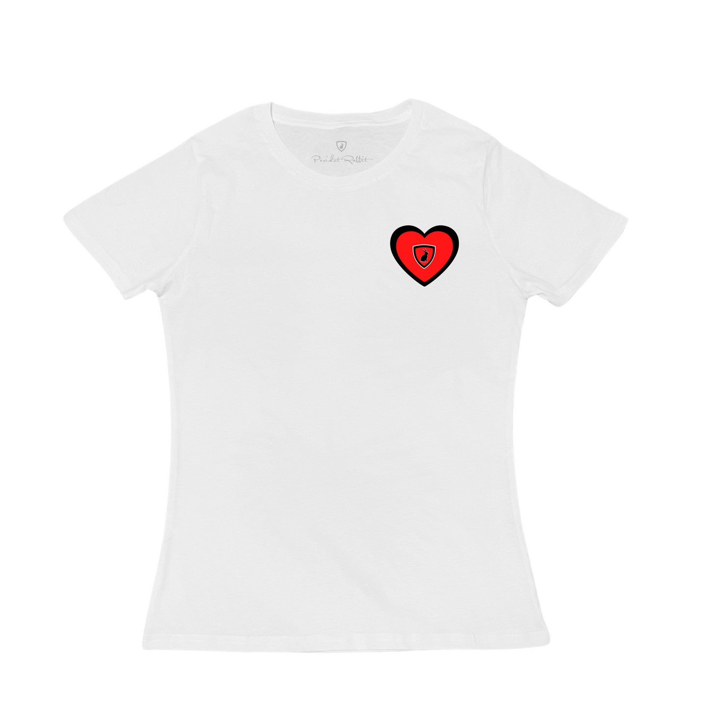 Women’s Peridot Heart T-Shirt