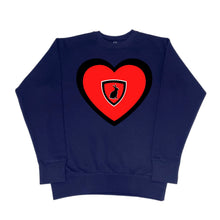 Load image into Gallery viewer, Jumbo Peridot Heart Sweatshirt
