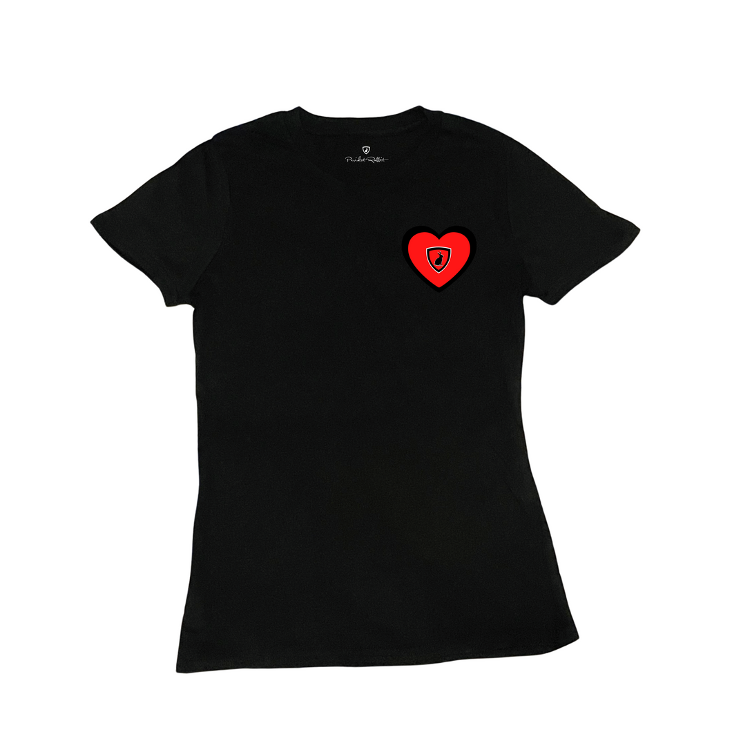 Women’s Peridot Heart T-Shirt