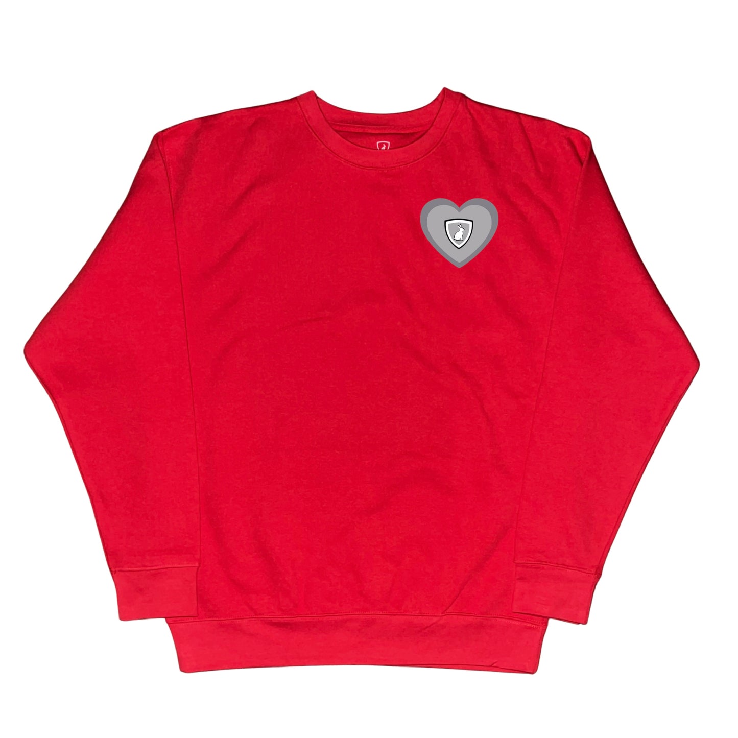 Peridot Heart (Cool Grey) Sweatshirt