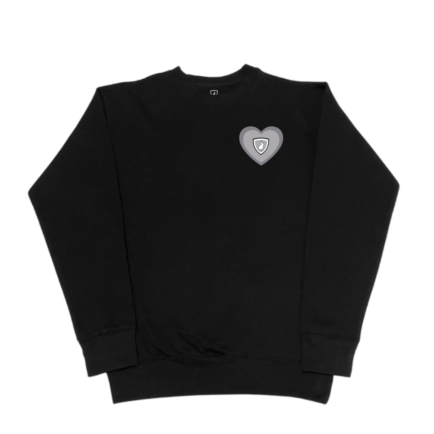 Peridot Heart (Cool Grey) Sweatshirt