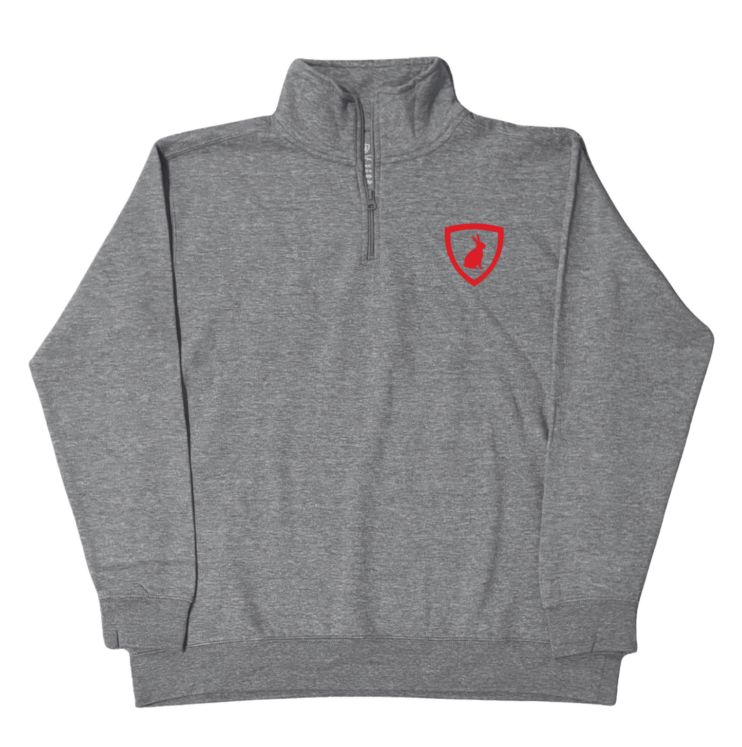 Classic Quarter Zip (Red Logo)