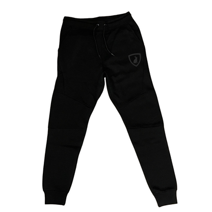 Peridot Joggers (Black on Black)