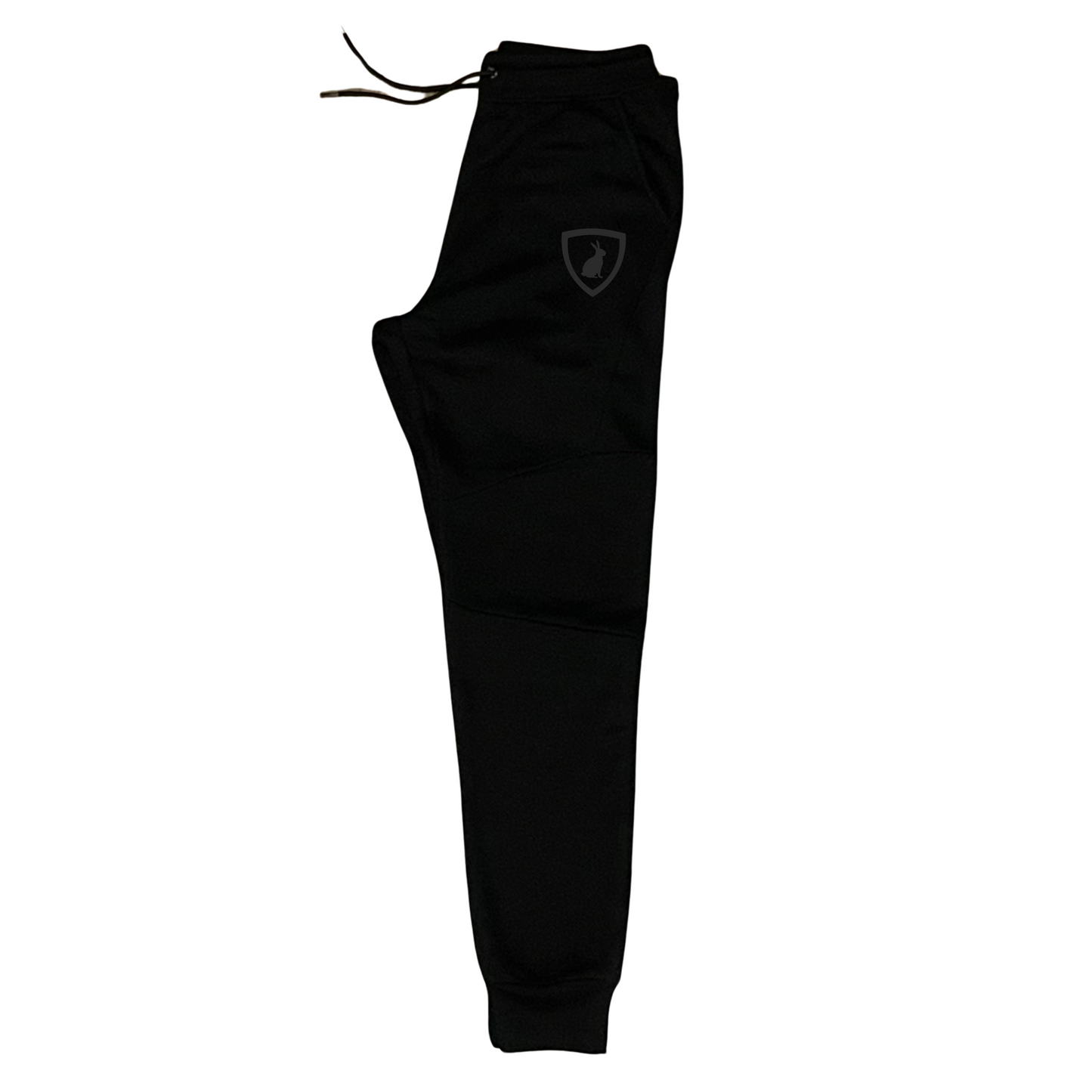 Peridot Joggers (Black on Black)