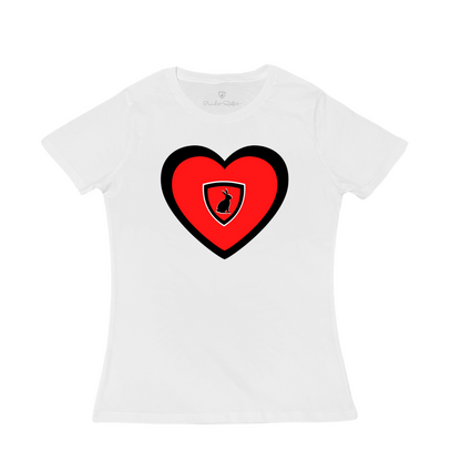 Women’s Jumbo Peridot Heart T-Shirt