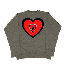 Load image into Gallery viewer, Jumbo Peridot Heart Sweatshirt
