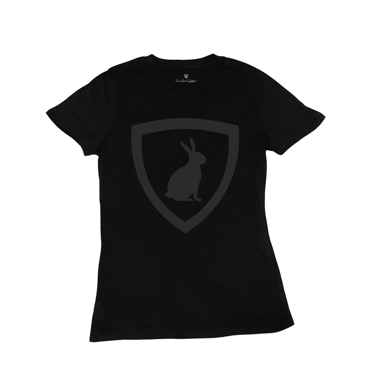 Women’s Jumbo Peridot T-Shirt (Black on Black)