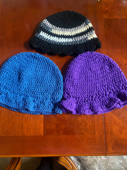 Ruffle Hats