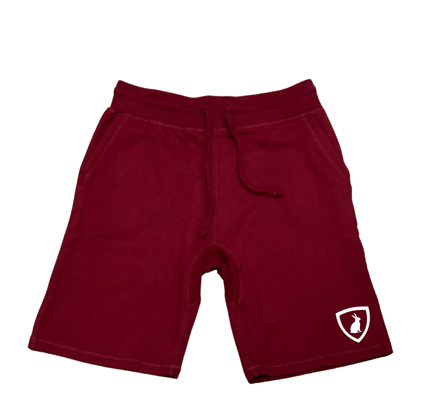 Peridot Shorts (Burgundy)