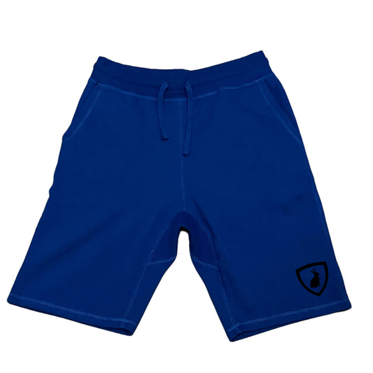 Peridot Shorts (Royal Blue w/ Black Logo)