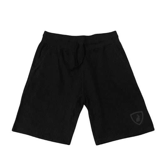 Peridot Shorts (Black on Black)