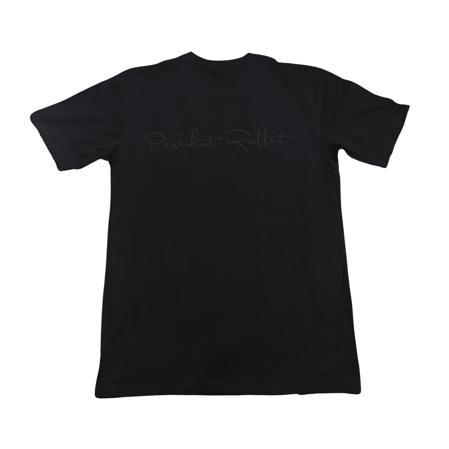 Jumbo Peridot T-Shirt (Black on Black)