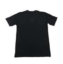 Load image into Gallery viewer, Peridot Rabbit Signature T-Shirt (Black on Black)

