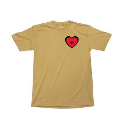 Peridot Compass Heart T-Shirt