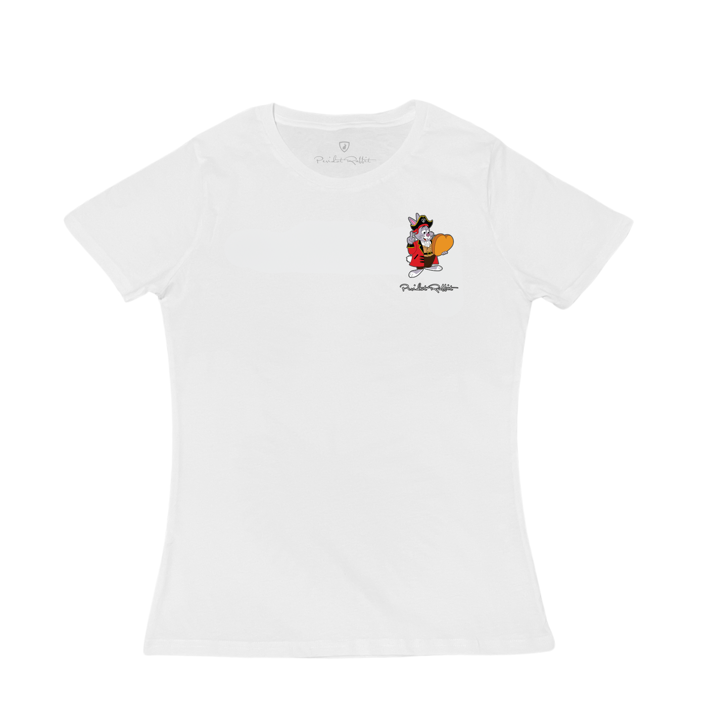 Women’s Peridot Pirate T-Shirt (Left Chest)