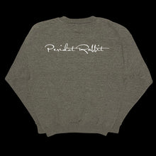 Load image into Gallery viewer, Peridot Pictograph Rabbit Logo Sweatshirt
