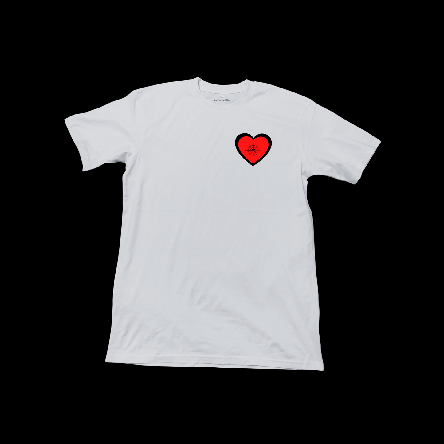 Peridot Compass Heart T-Shirt