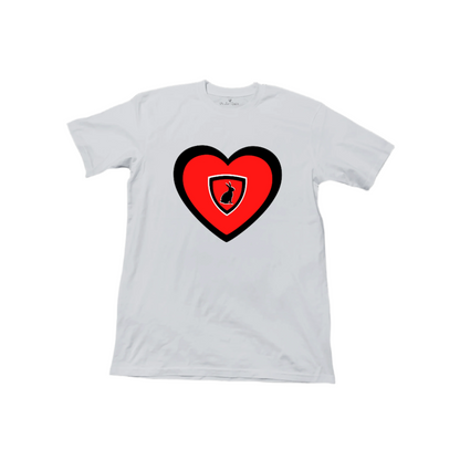 Jumbo Peridot Heart T-Shirt