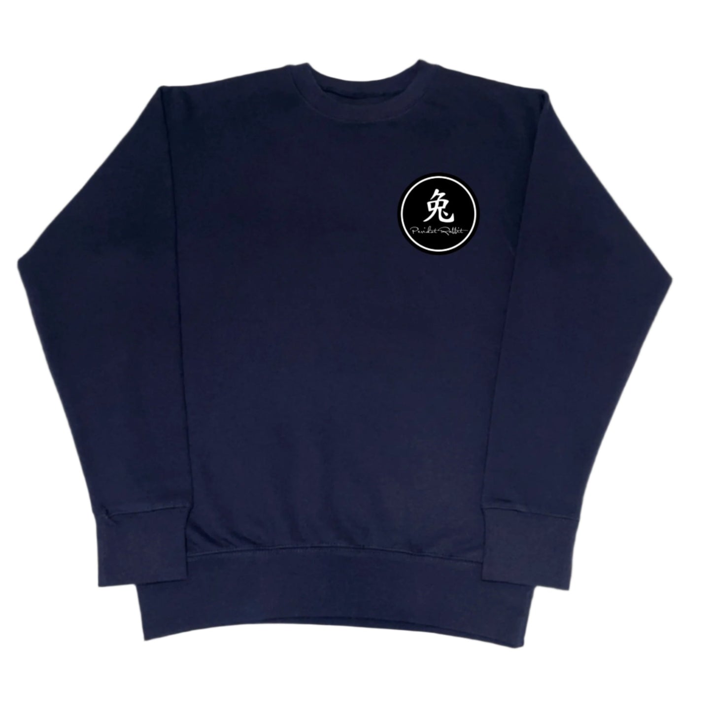 Rabbit Pictograph Logo Sweatshirt