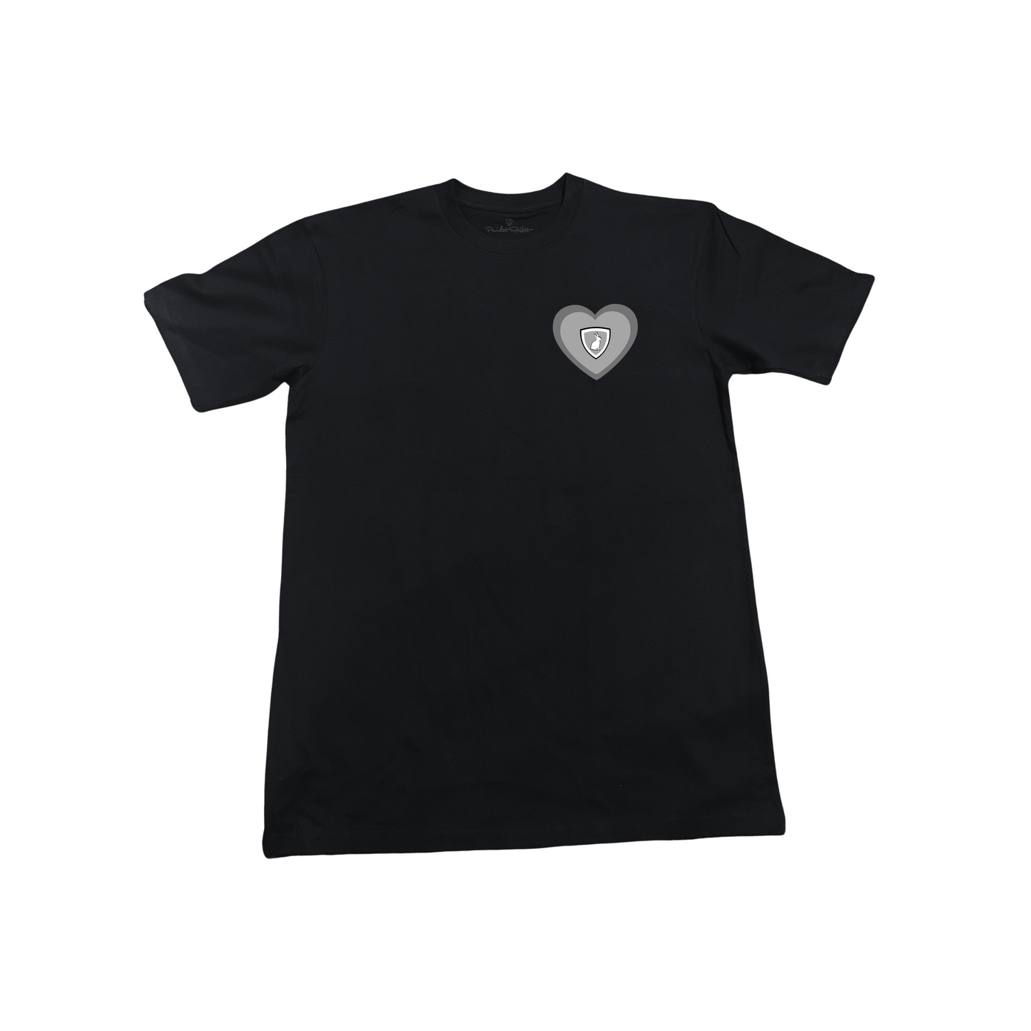 Peridot Heart (Cool Grey) T-Shirt