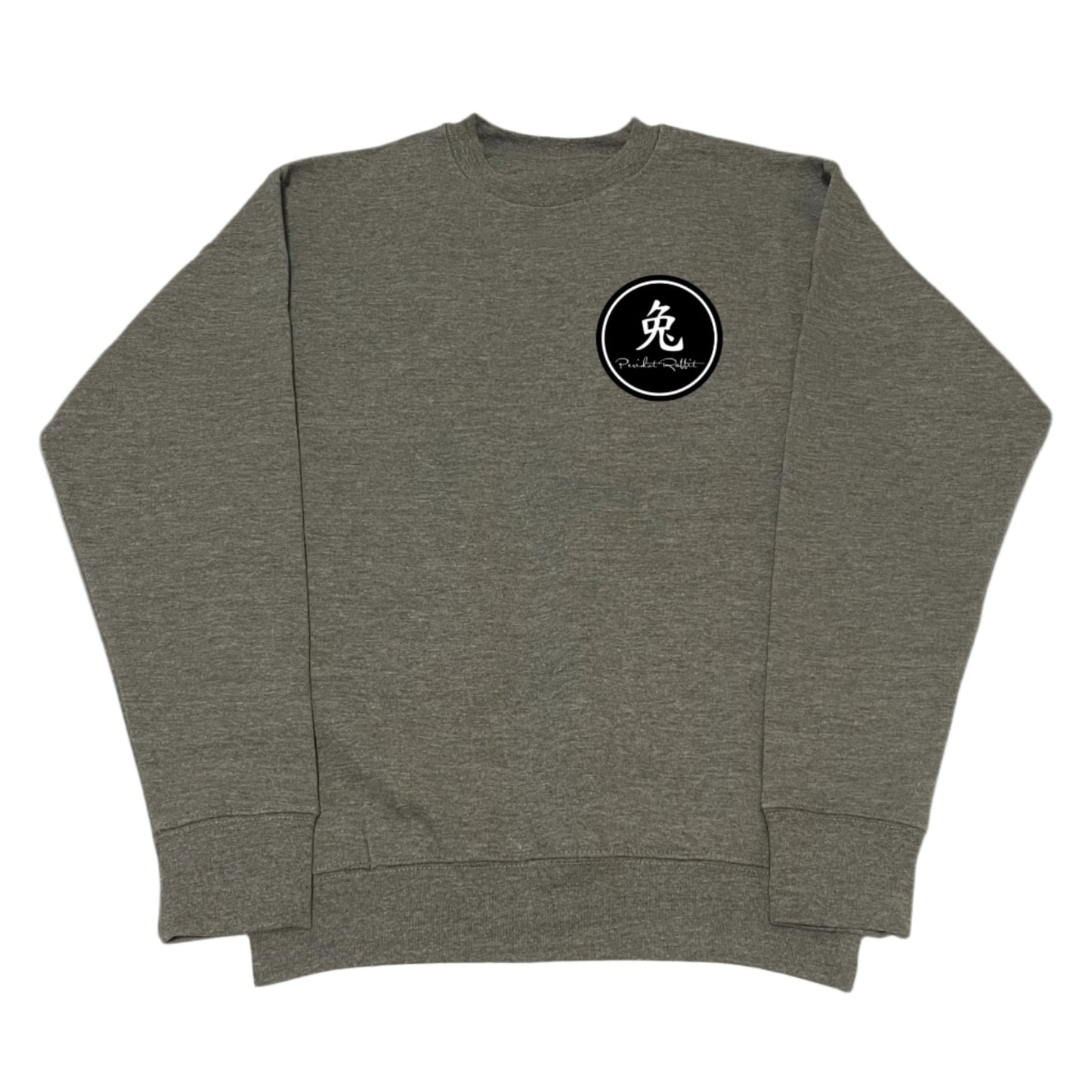 Rabbit Pictograph Logo Sweatshirt