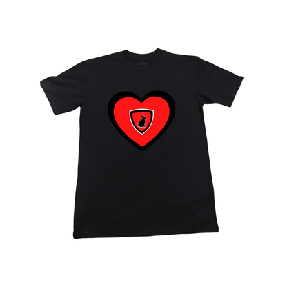 Jumbo Peridot Heart T-Shirt