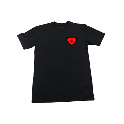 Peridot Compass Heart T-Shirt